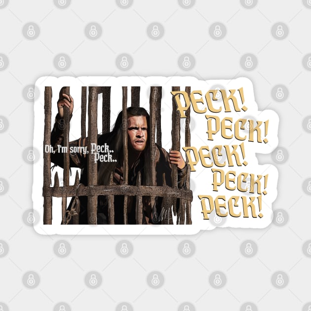 Willow: I'm sorry, PECK.. Magnet by 51Deesigns