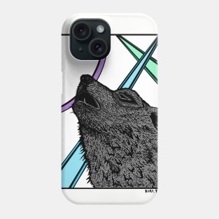 Colourful Wolfe Phone Case