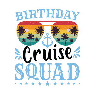 Birthday Cruise Squad Shirt Girls Birthday Cruise Squad 2024 T-Shirt