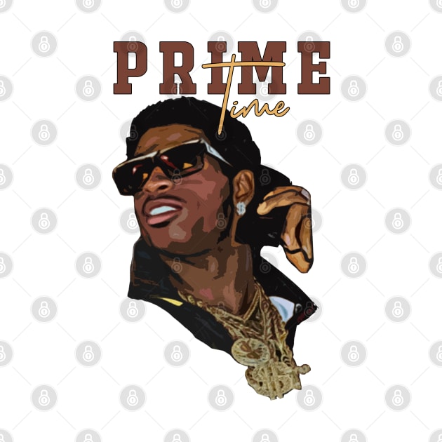 Deion Sanders :: Prime Time by ShionTji