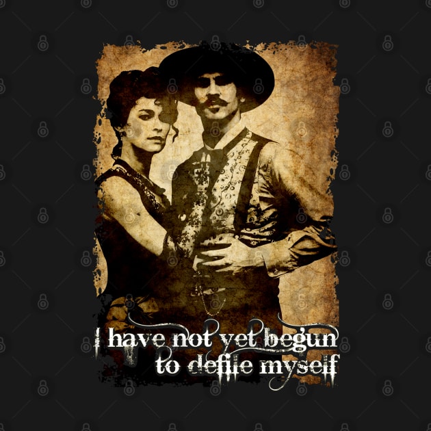 Doc Holliday And Kate Design Tombstone by HellwoodOutfitters