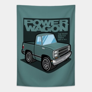 Teal Frost Metallic - Power Wagon (1980 Tapestry