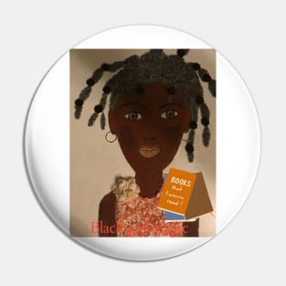 Brown girl Pin