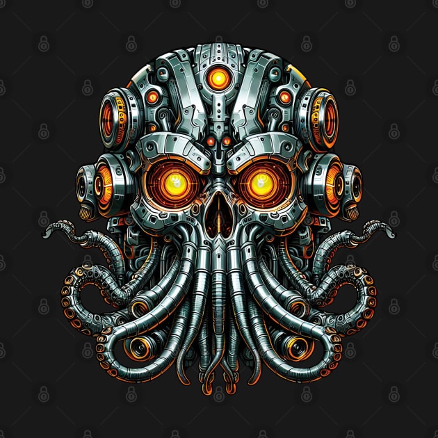 Biomech Cthulhu Overlord S01 D36 by Houerd