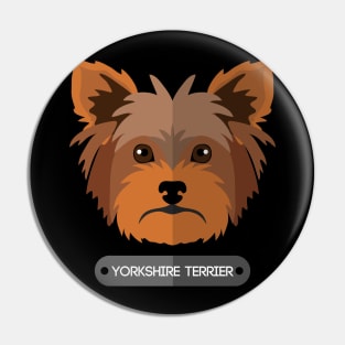 Yorkshire Terrier Yorkie Dog Lover Pin