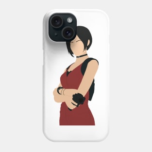 Resident Evil Ada Wong Phone Case