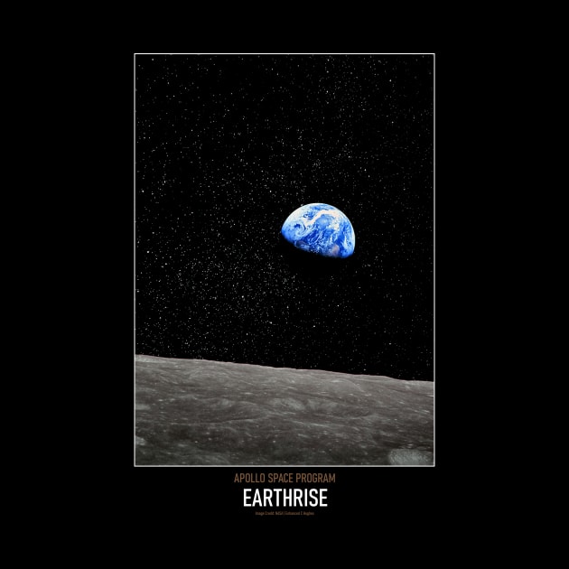 High Resolution Astronomy Earthrise by tiokvadrat