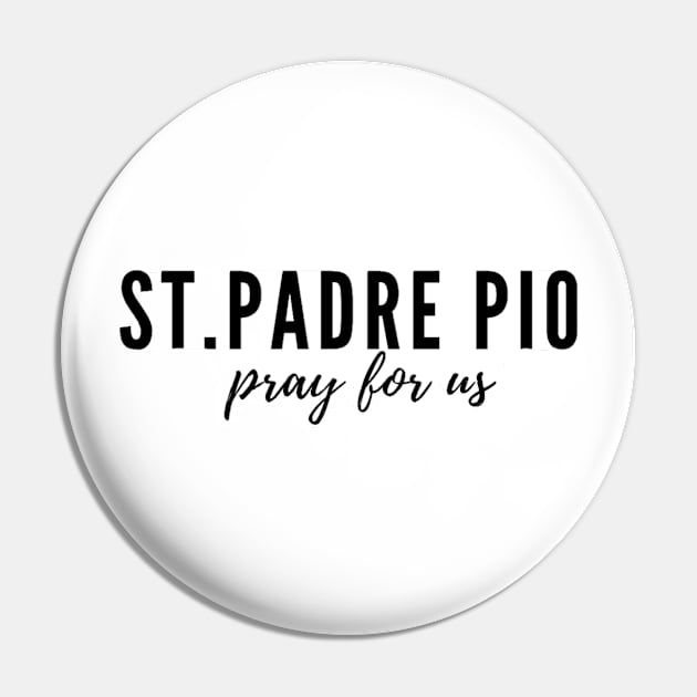 St. Padre Pio, pray for us. Pin by delborg