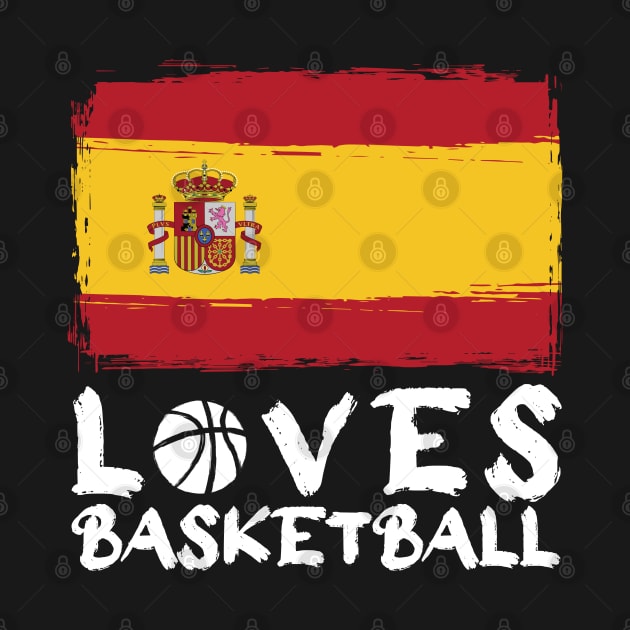 Spain Loves Basketball by Arestration