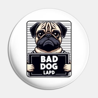 LAPD Bad Dog Jail Photo Pin