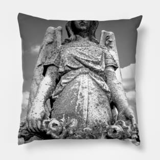 Cemetery Angel Pillow