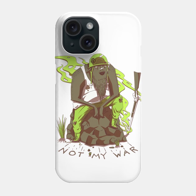 Bufalo Phone Case by Gerty