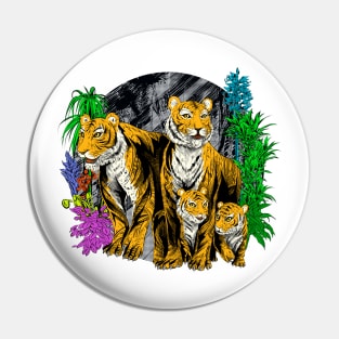 TIGER 2022 Pin