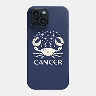 Zodiac sign - Cancer Phone Case