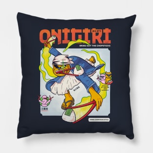 Three Chopsticks Style - Onigiri Pillow