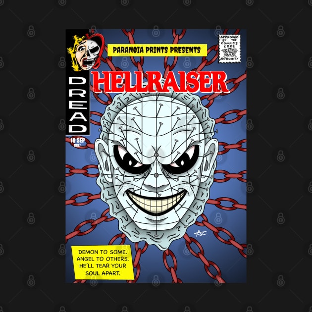 HELLRAISER Cover by Paranoia Prints