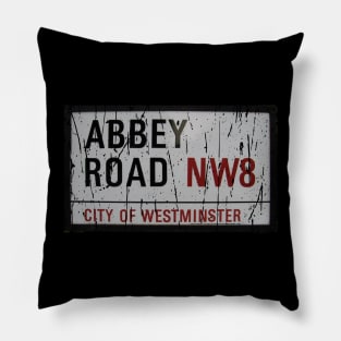 ABBEY ROAD WESTMINISTER Pillow
