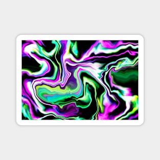 aurora borealis abstract Magnet