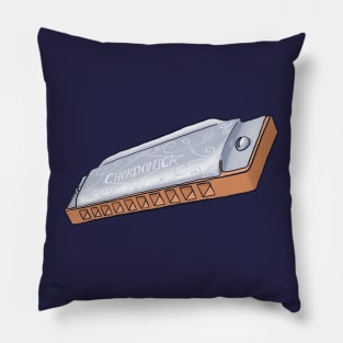 Harmonica Pillow