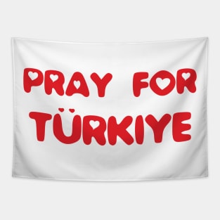 Pray for Turkiye Tapestry