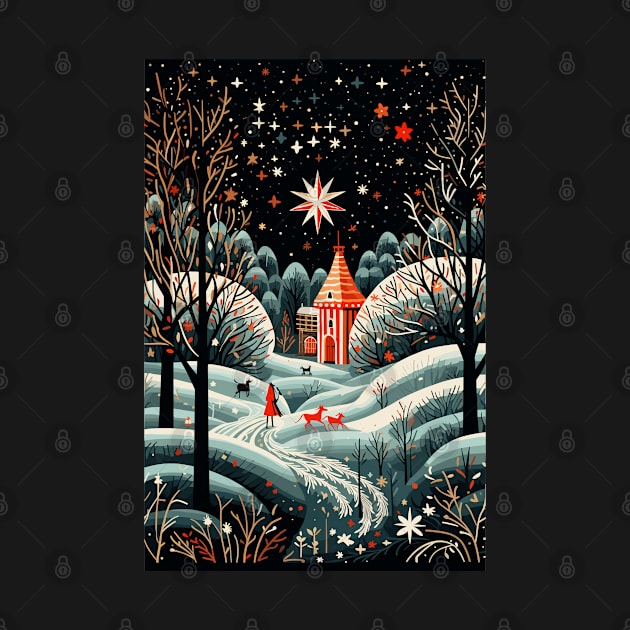 Christmas Vector Art Design 02 by theprintculturecollective