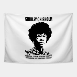 SHIRLEY CHISHOLM-5 Tapestry