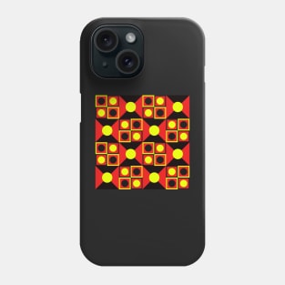 retro neo geo pattern Phone Case