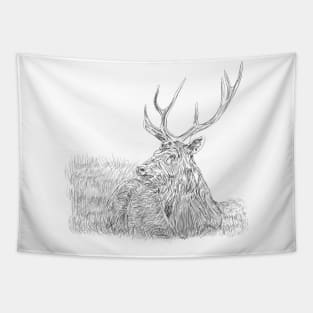 Deer Tapestry