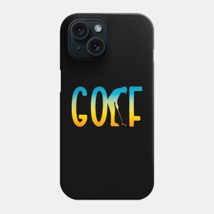 Golfing Phone Case