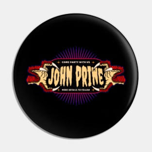 nail john prine art Pin