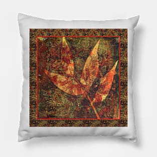 Leaf Square Pillow