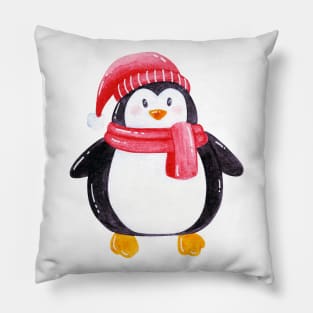 cute baby penguin Pillow