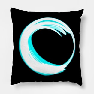 Pineapple Ocean Wave Pillow