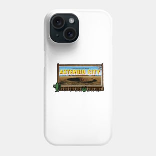 Asteroid City Phone Case