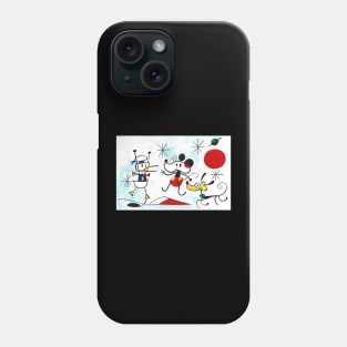 Joan Miro Phone Case