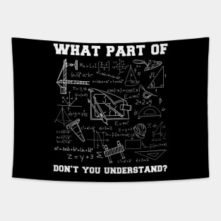 Civil Engineer Tee Gift With an Engineering Funny Motive Tapestry