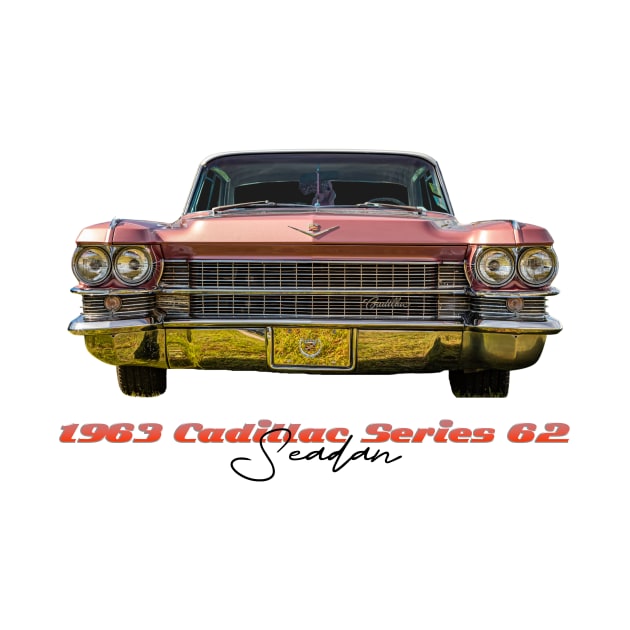 1963 Cadillac Series 62 Sedan by Gestalt Imagery