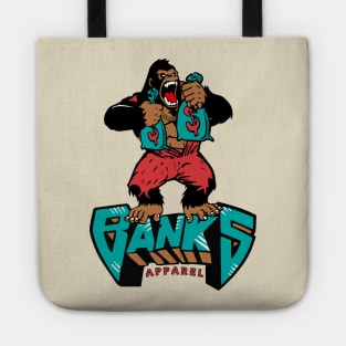 Banks Apparel (Memphis Grizzlies Theme) Tote