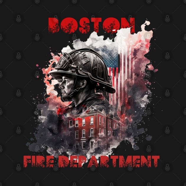 Boston Fire Department by Nysa Design