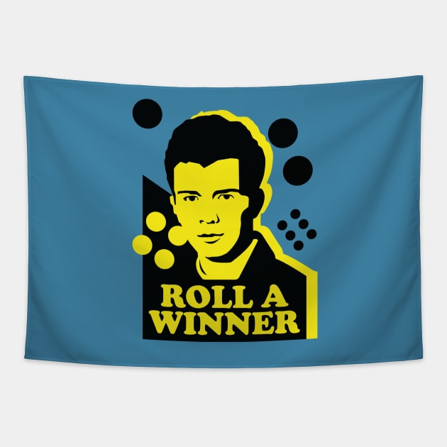 Roll a Winner Tapestry by MunkeyCrank