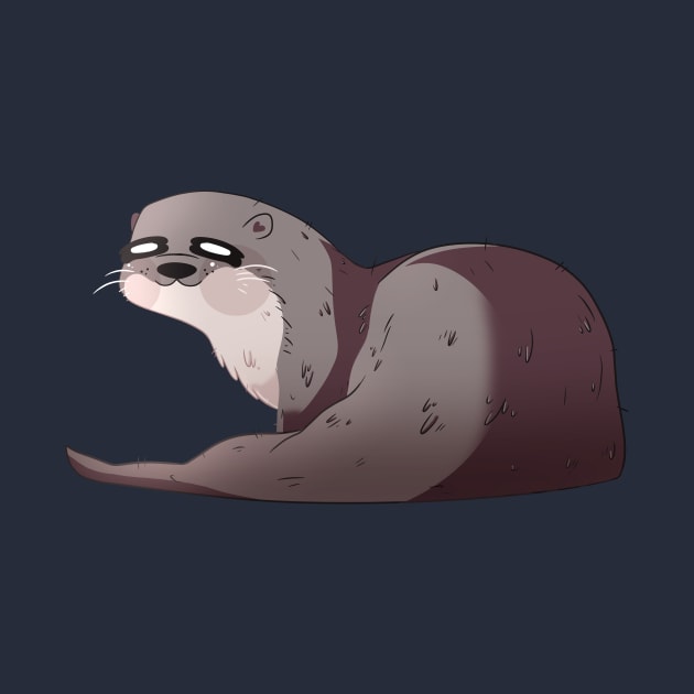 Otter by scribblekisses