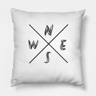 Compass Pillow