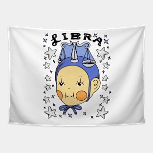 Libra Tapestry