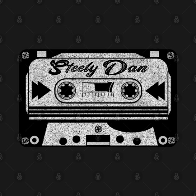 steely dan cassette by LDR PROJECT