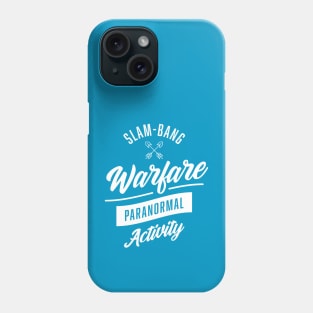 Warfare - Paranormal Activity Phone Case