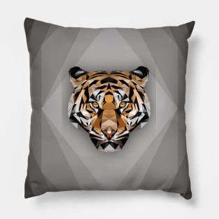 Timeless Tiger Pillow