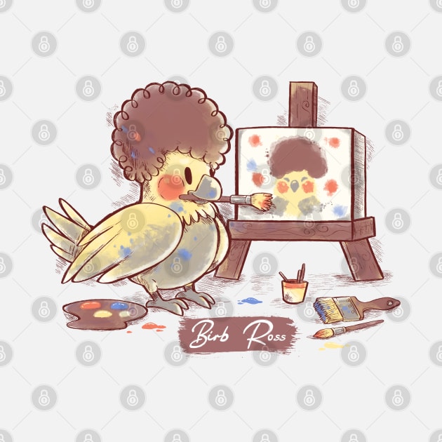 Birb Ross by TechraNova