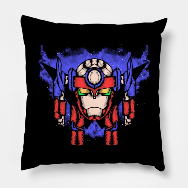 tengen Toppa Gurren Lagann Pillow by Amartwork