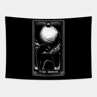 The Moon Cat Tarot Tapestry