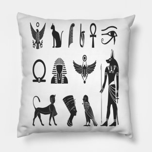 Fontaine Exclusives Egyptian Symbols #145 Pillow